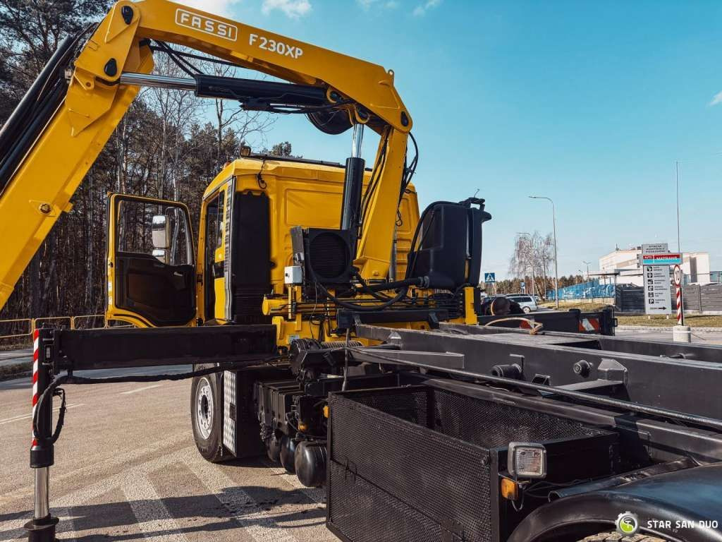 Kranbil MAN  TGA 18.440 6x2 FASSI F 210 A.24  Crane Rotator: bild 29