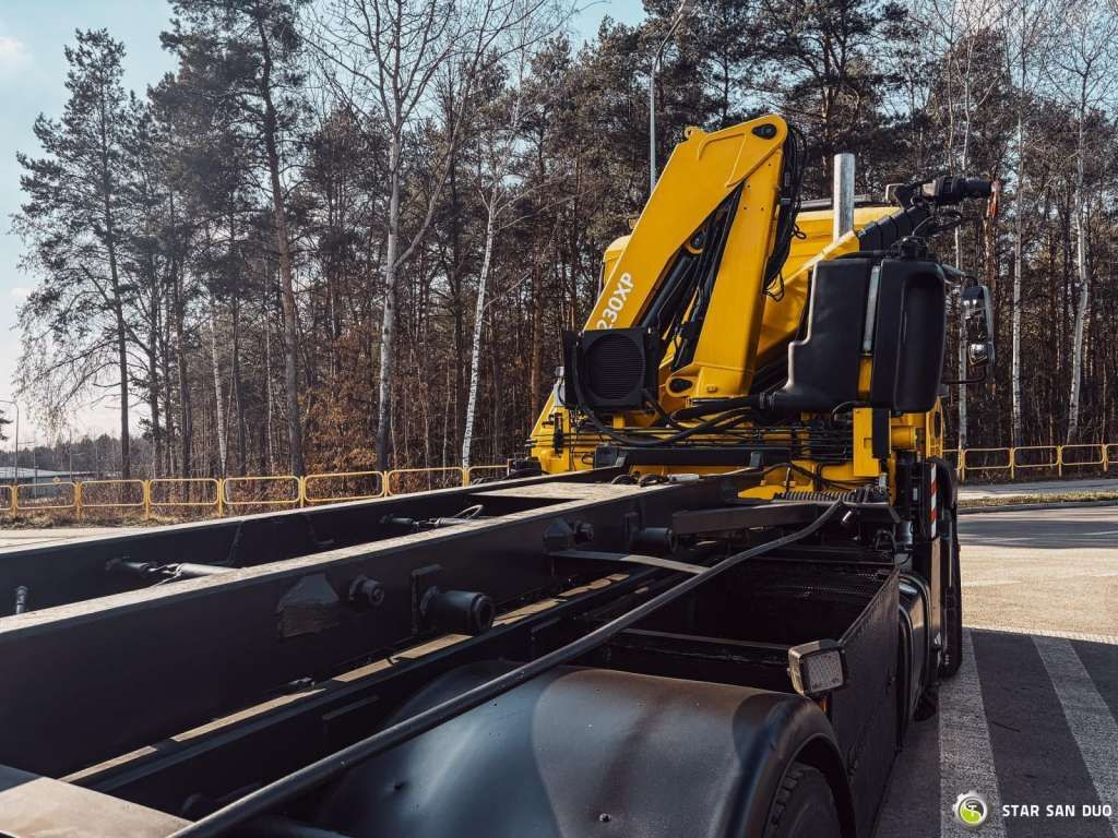 Kranbil MAN  TGA 18.440 6x2 FASSI F 210 A.24  Crane Rotator: bild 25