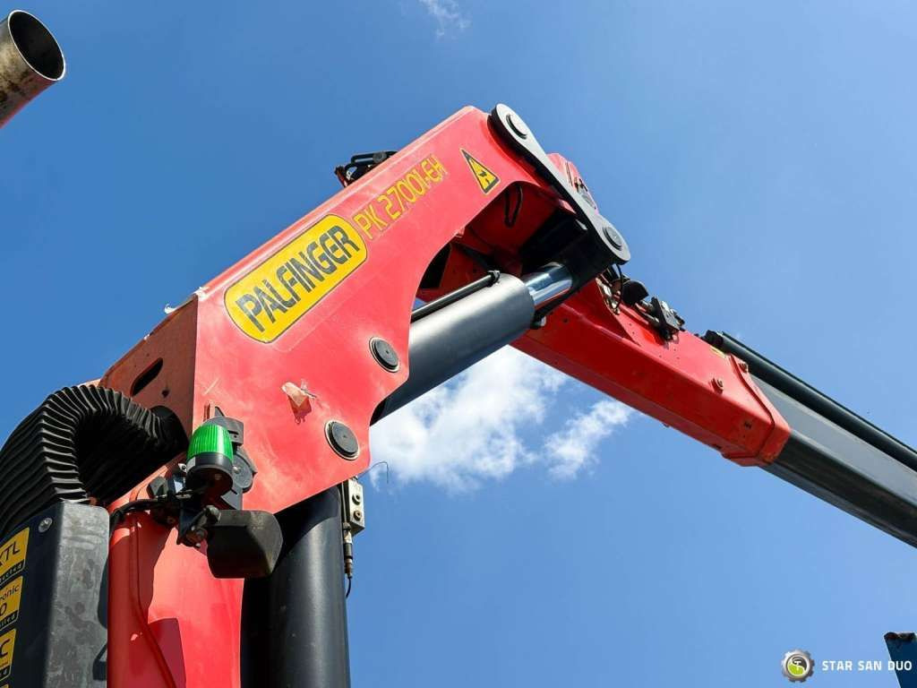 MAN TGM 18 250 4x4 PALFINGER PK 27001 HDS Crane Kra - Tippbil lastbil: bild 5 MAN TGM 18 250 4x4 PALFINGER PK 27001 HDS Crane Kra - Tippbil lastbil: bild 5