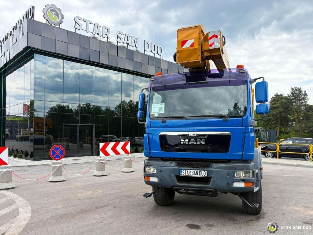 MAN TGM 18.330 4x4 MULTITEL J335 Truck Mounted Lift - Billift: bild 4 MAN TGM 18.330 4x4 MULTITEL J335 Truck Mounted Lift - Billift: bild 4