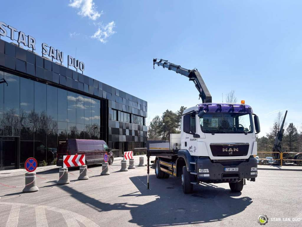 MAN TGS 18.360 4x4 HMF 1720 K4 Crane KRAN - Kranbil: bild 5 MAN TGS 18.360 4x4 HMF 1720 K4 Crane KRAN - Kranbil: bild 5