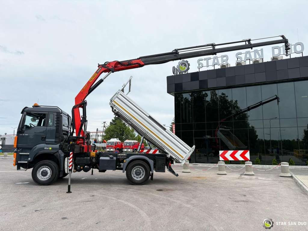 MAN TGS 18.480 PALFINGER PK 16502 HDS Crane,Kipper MAN TGS 18.480 PALFINGER PK 16502 HDS Crane,Kipper - Tippbil lastbil: bild 3 MAN TGS 18.480 PALFINGER PK 16502 HDS Crane,Kipper MAN TGS 18.480 PALFINGER PK 16502 HDS Crane,Kipper - Tippbil lastbil: bild 3
