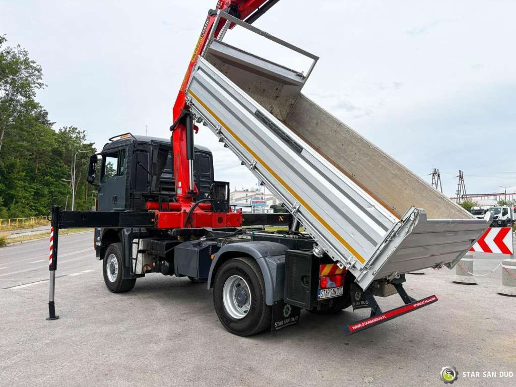 MAN TGS 18.480 PALFINGER PK 16502 HDS Crane,Kipper MAN TGS 18.480 PALFINGER PK 16502 HDS Crane,Kipper - Tippbil lastbil: bild 4 MAN TGS 18.480 PALFINGER PK 16502 HDS Crane,Kipper MAN TGS 18.480 PALFINGER PK 16502 HDS Crane,Kipper - Tippbil lastbil: bild 4
