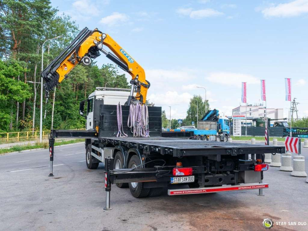 MAN  TGS 33.400 6x6 BL EFFER 315/8S  HDS Crane 2019 - Kranbil: bild 5 MAN  TGS 33.400 6x6 BL EFFER 315/8S  HDS Crane 2019 - Kranbil: bild 5