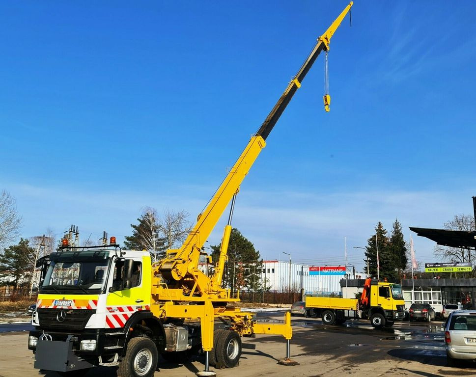 Mercedes-Benz 4x4 AD 14 CKD Euro 5 Cran KRAN - Mobilkran: bild 3 Mercedes-Benz 4x4 AD 14 CKD Euro 5 Cran KRAN - Mobilkran: bild 3