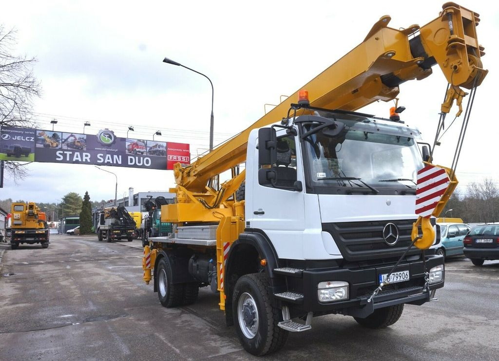 Mercedes-Benz 4x4 AD 14 CKD Euro 5 Cran KRAN - Mobilkran: bild 2 Mercedes-Benz 4x4 AD 14 CKD Euro 5 Cran KRAN - Mobilkran: bild 2