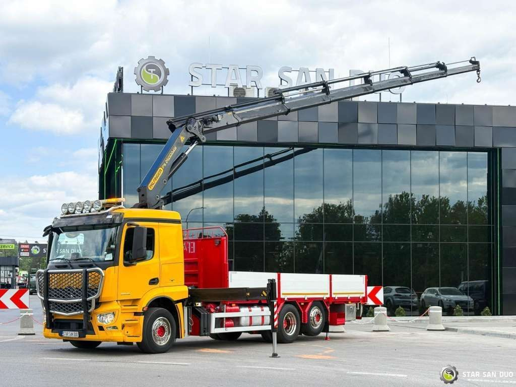 Mercedes-Benz ACTROS 2543 6x2 PalfingerPK 26002 EH Crane - Kranbil: bild 3 Mercedes-Benz ACTROS 2543 6x2 PalfingerPK 26002 EH Crane - Kranbil: bild 3
