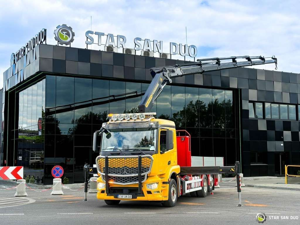 Mercedes-Benz ACTROS 2543 6x2 PalfingerPK 26002 EH Crane - Kranbil: bild 1 Mercedes-Benz ACTROS 2543 6x2 PalfingerPK 26002 EH Crane - Kranbil: bild 1