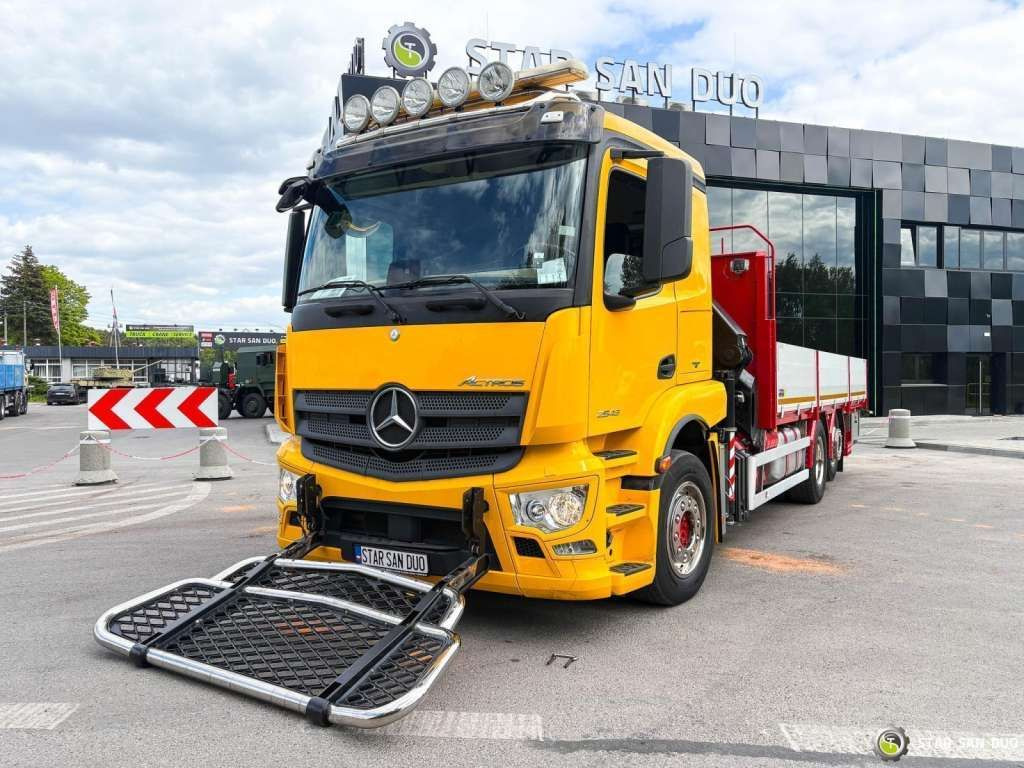 Mercedes-Benz ACTROS 2543 6x2 PalfingerPK 26002 EH Crane - Kranbil: bild 5 Mercedes-Benz ACTROS 2543 6x2 PalfingerPK 26002 EH Crane - Kranbil: bild 5