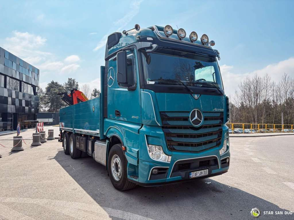 Leasa Mercedes-Benz ACTROS 2545 6x2 Palfinger PK 16001 HDS Crane Mercedes-Benz ACTROS 2545 6x2 Palfinger PK 16001 HDS Crane Mercedes-Benz ACTROS 2545 6x2 Palfinger PK 16001 HDS Crane Mercedes-Benz ACTROS 2545 6x2 Palfinger PK 16001 HDS Crane: bild 5 Leasa Mercedes-Benz ACTROS 2545 6x2 Palfinger PK 16001 HDS Crane Mercedes-Benz ACTROS 2545 6x2 Palfinger PK 16001 HDS Crane Mercedes-Benz ACTROS 2545 6x2 Palfinger PK 16001 HDS Crane Mercedes-Benz ACTROS 2545 6x2 Palfinger PK 16001 HDS Crane: bild 5