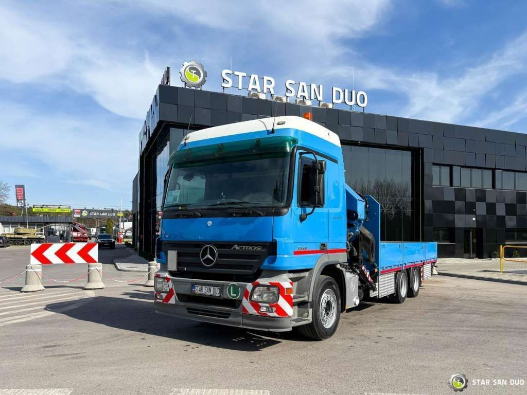Mercedes-Benz ACTROS 2646L 6x4 PALFINGER 36002 Euro 5 Winch - Kranbil: bild 5 Mercedes-Benz ACTROS 2646L 6x4 PALFINGER 36002 Euro 5 Winch - Kranbil: bild 5