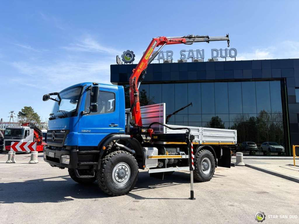 Mercedes-Benz AXOR 1824 4x4 PALFINGER PK 8500 Crane Kran - Kranbil: bild 3 Mercedes-Benz AXOR 1824 4x4 PALFINGER PK 8500 Crane Kran - Kranbil: bild 3