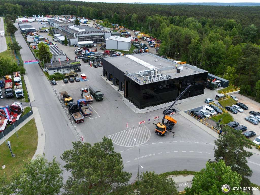 Mercedes-Benz Actros 1841 AK 4x4 Hiab 288E-7 Crane Kipper - Tippbil lastbil: bild 3 Mercedes-Benz Actros 1841 AK 4x4 Hiab 288E-7 Crane Kipper - Tippbil lastbil: bild 3