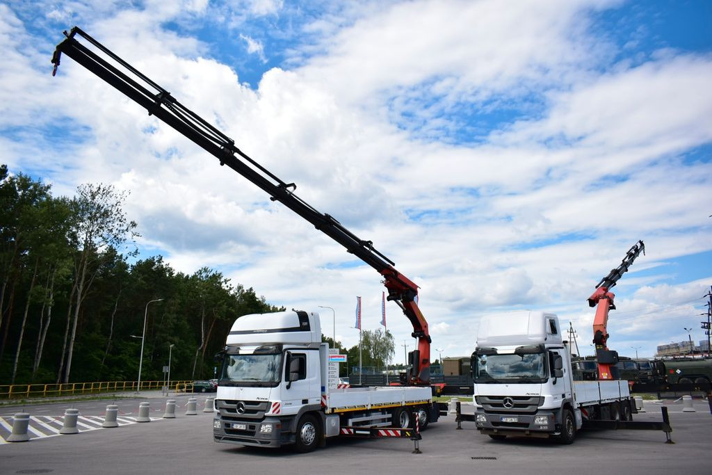 Mercedes-Benz Actros 2546 6x2 Palfinger PK 53002 Crane Kran - Kranbil, Flakbil: bild 4 Mercedes-Benz Actros 2546 6x2 Palfinger PK 53002 Crane Kran - Kranbil, Flakbil: bild 4