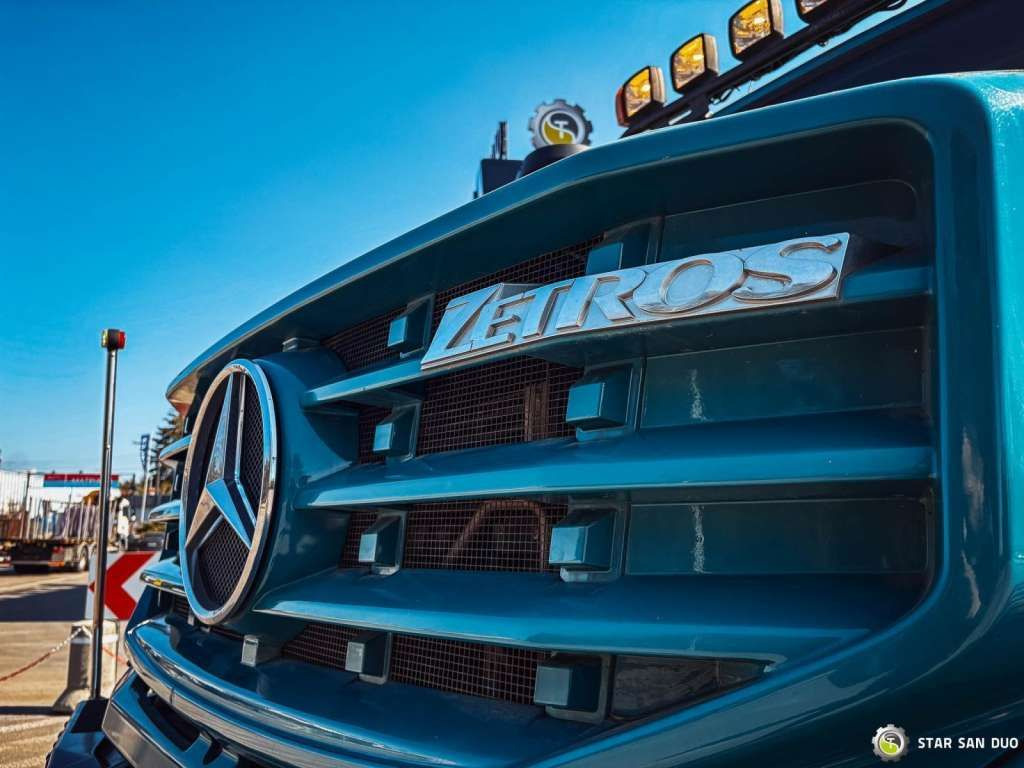 Leasa  Mercedes-Benz  Zetros 1833 4x4 Kipper Camper Chassis Mercedes-Benz  Zetros 1833 4x4 Kipper Camper Chassis: bild 20