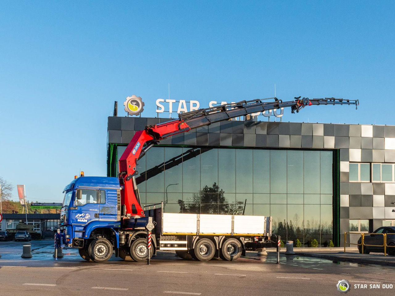 - Kranbil: bild 3 - Kranbil: bild 3