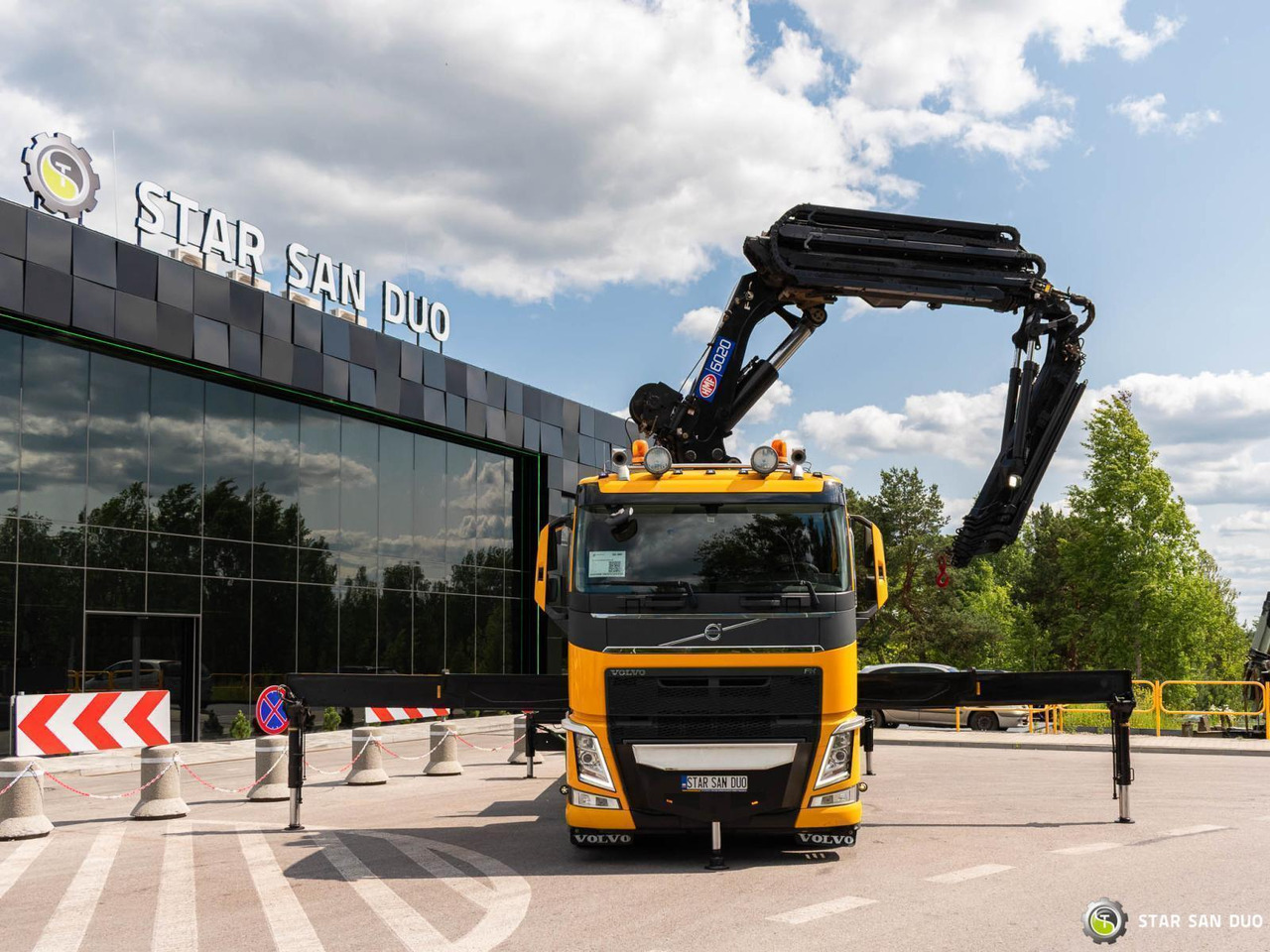 - Kranbil: bild 3 - Kranbil: bild 3