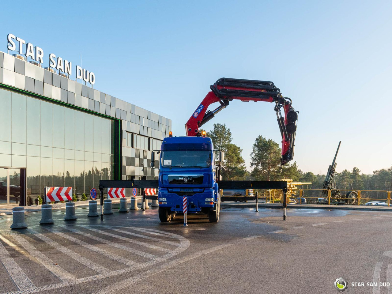 - Kranbil: bild 4 - Kranbil: bild 4