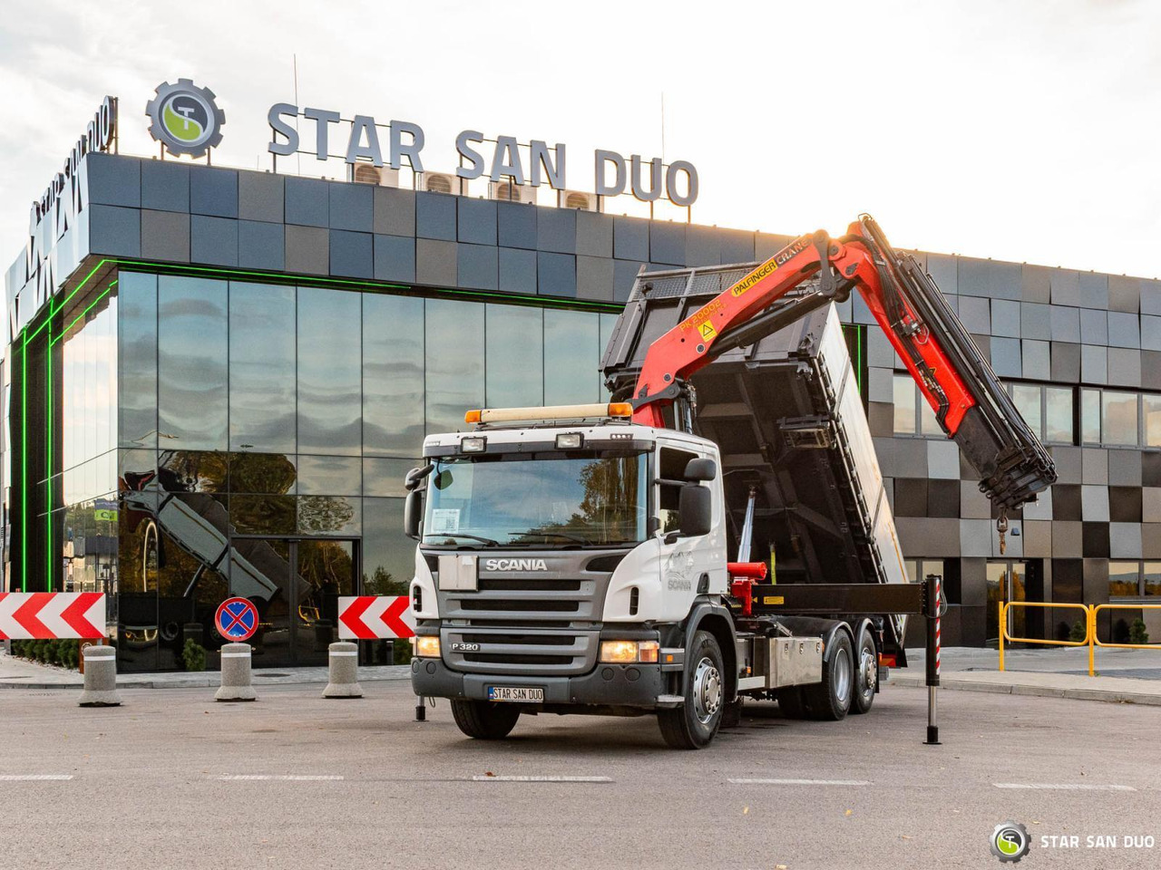 - Tippbil lastbil: bild 5 - Tippbil lastbil: bild 5