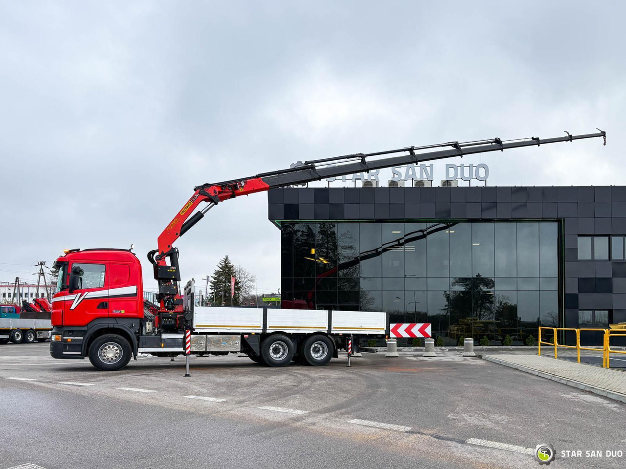 - Kranbil: bild 3 - Kranbil: bild 3