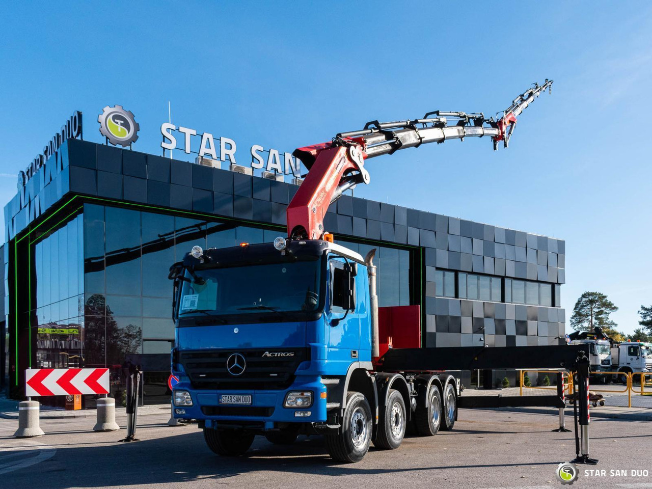 - Kranbil: bild 3 - Kranbil: bild 3