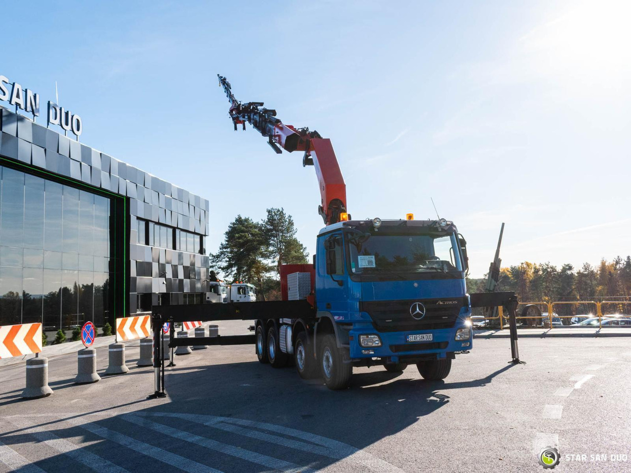 - Kranbil: bild 4 - Kranbil: bild 4