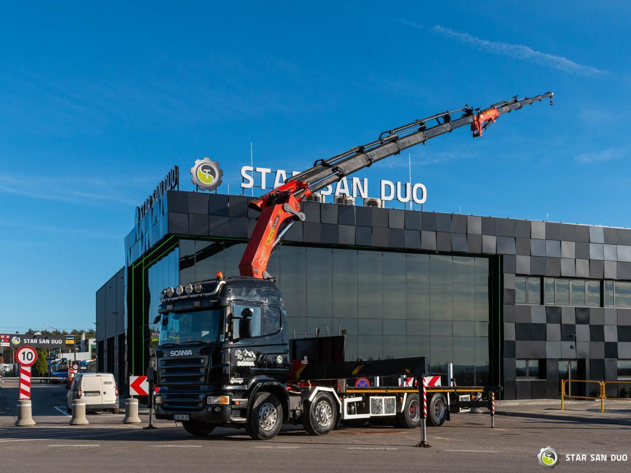 - Kranbil: bild 3 - Kranbil: bild 3