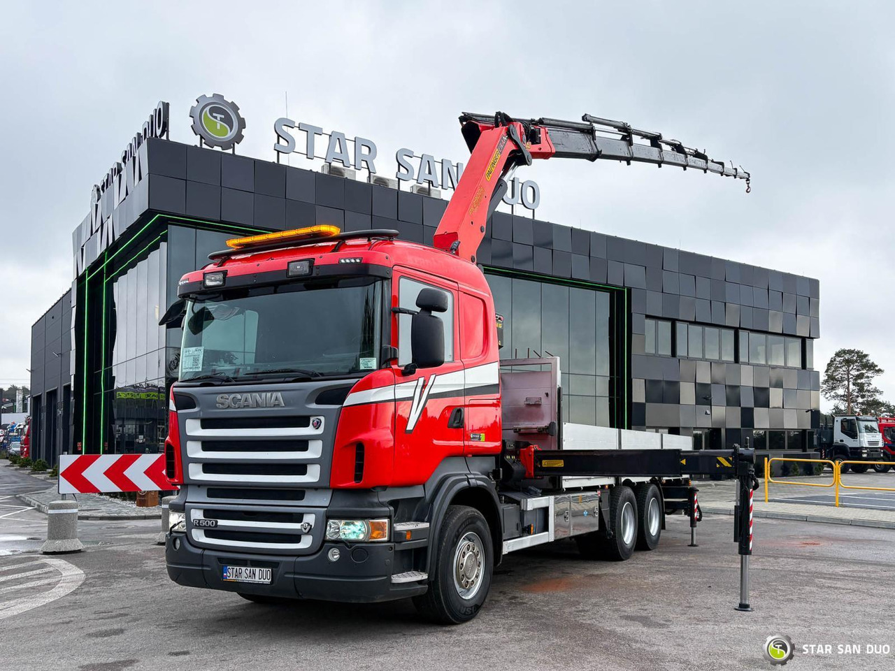 - Kranbil: bild 4 - Kranbil: bild 4