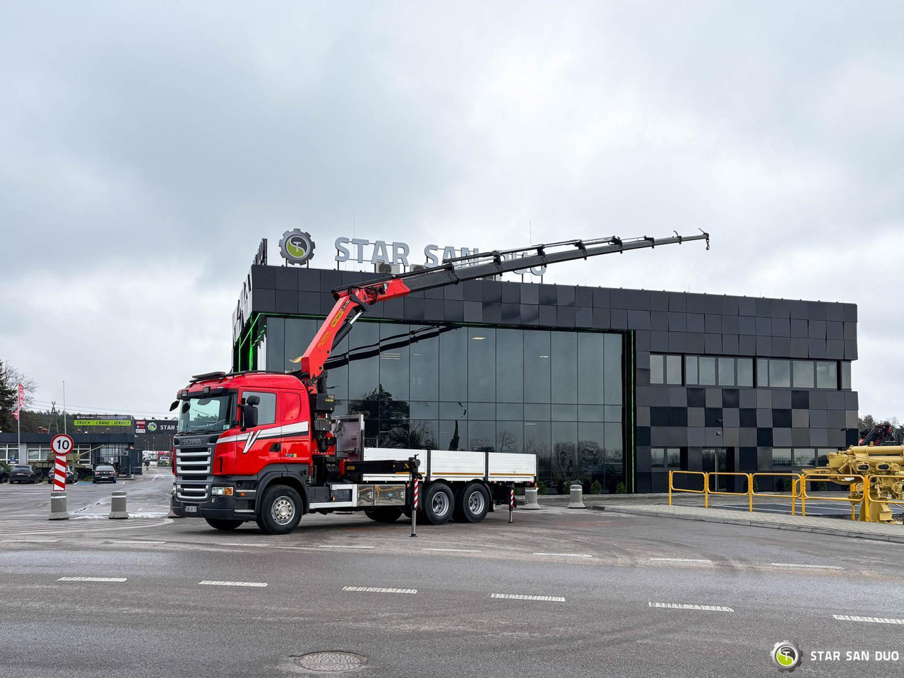 - Kranbil: bild 5 - Kranbil: bild 5