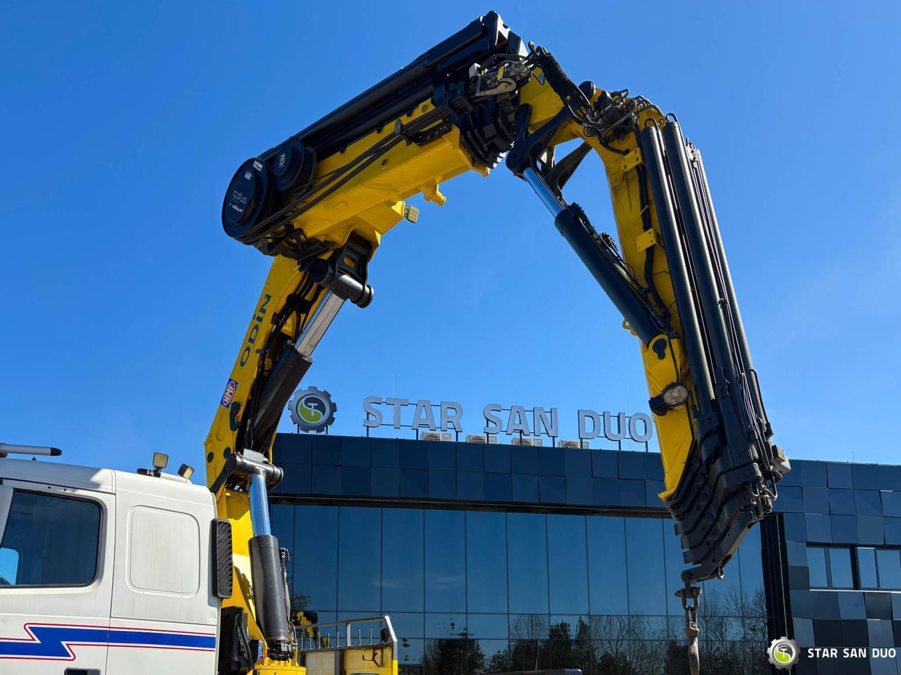 Kranbil : bild 9 Kranbil : bild 9