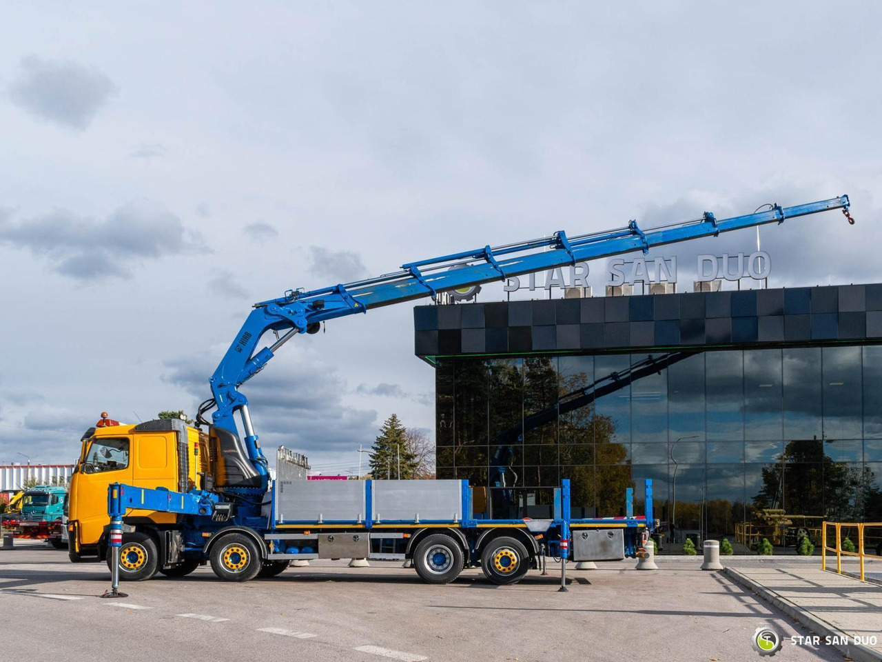 - Kranbil: bild 5 - Kranbil: bild 5