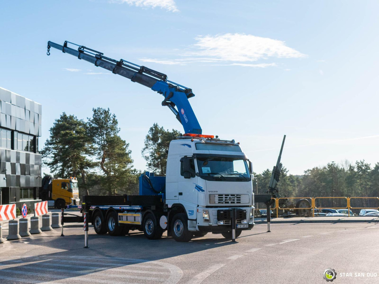 - Kranbil: bild 2 - Kranbil: bild 2