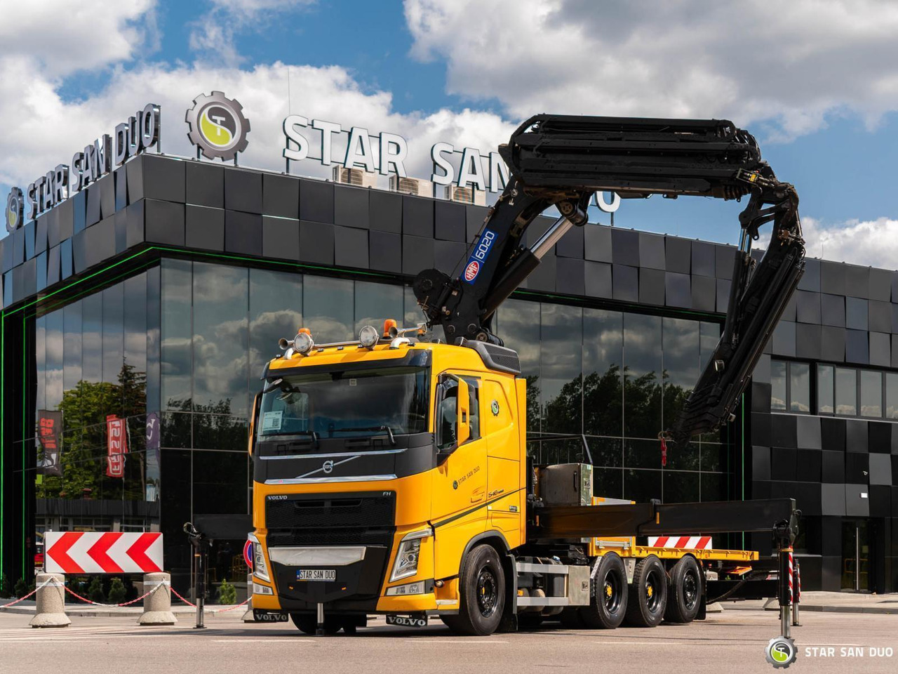 - Kranbil: bild 5 - Kranbil: bild 5