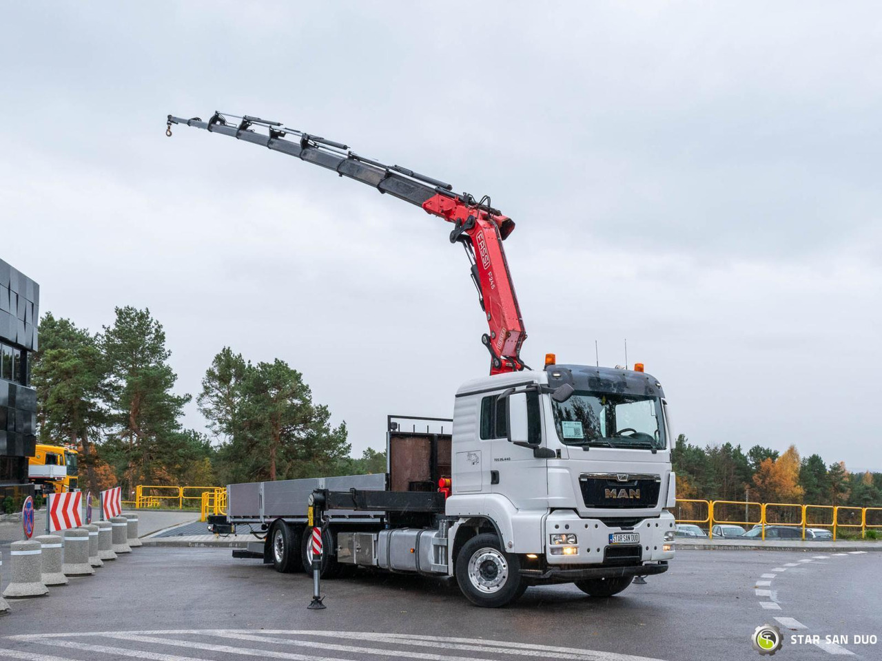 - Kranbil: bild 4 - Kranbil: bild 4