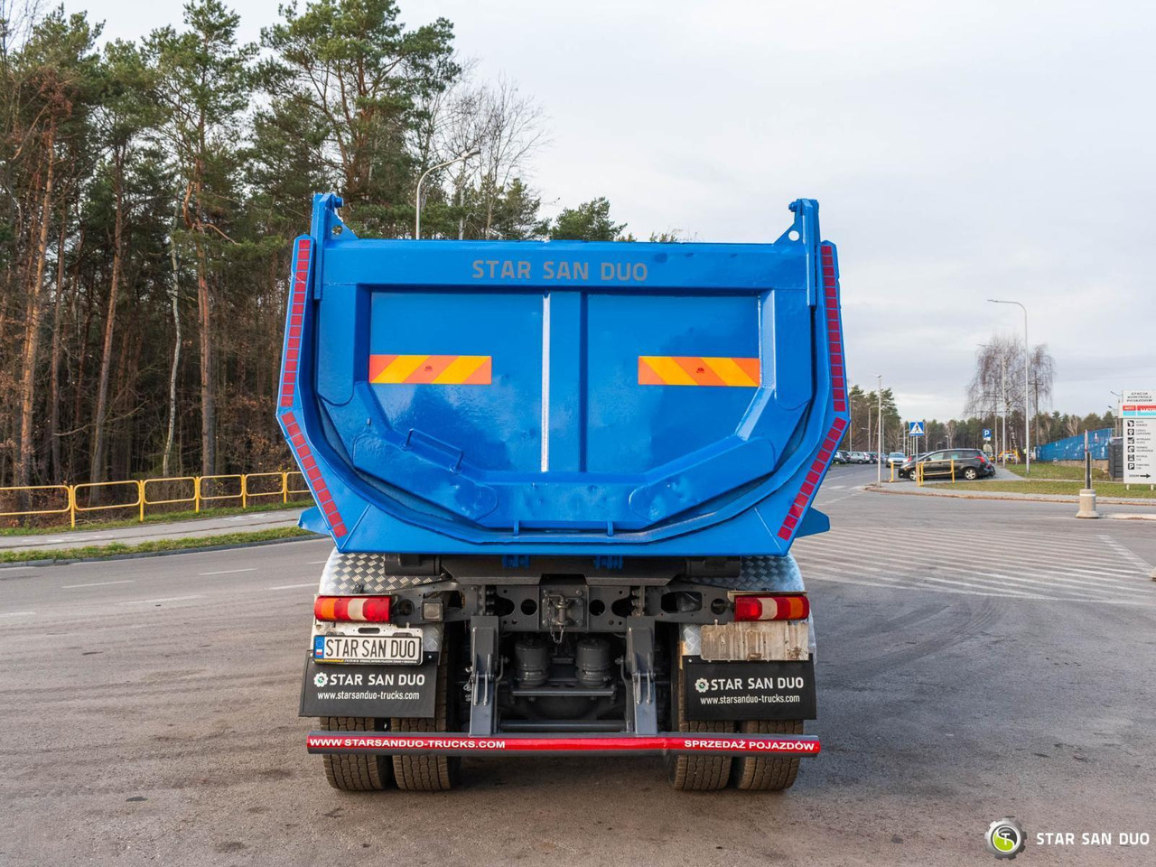 Tippbil lastbil : bild 15