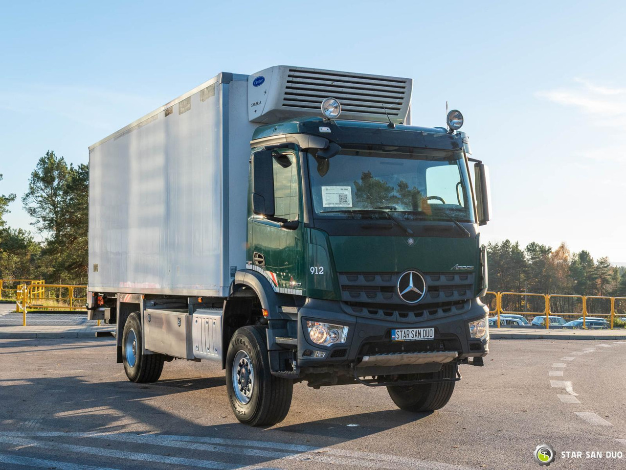 - Chassi lastbil: bild 2 - Chassi lastbil: bild 2