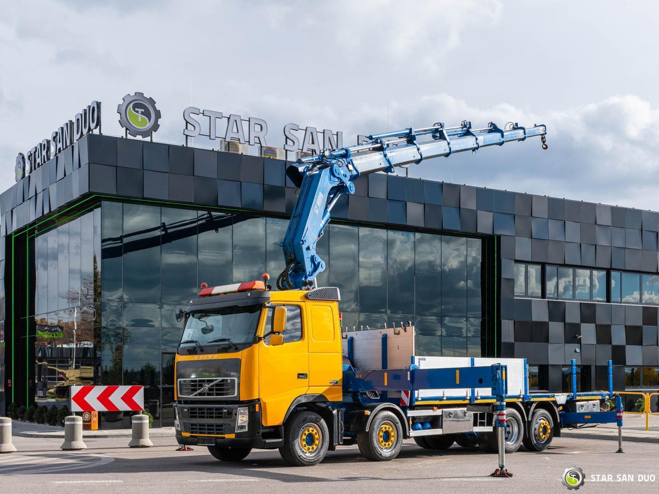 - Kranbil: bild 4 - Kranbil: bild 4