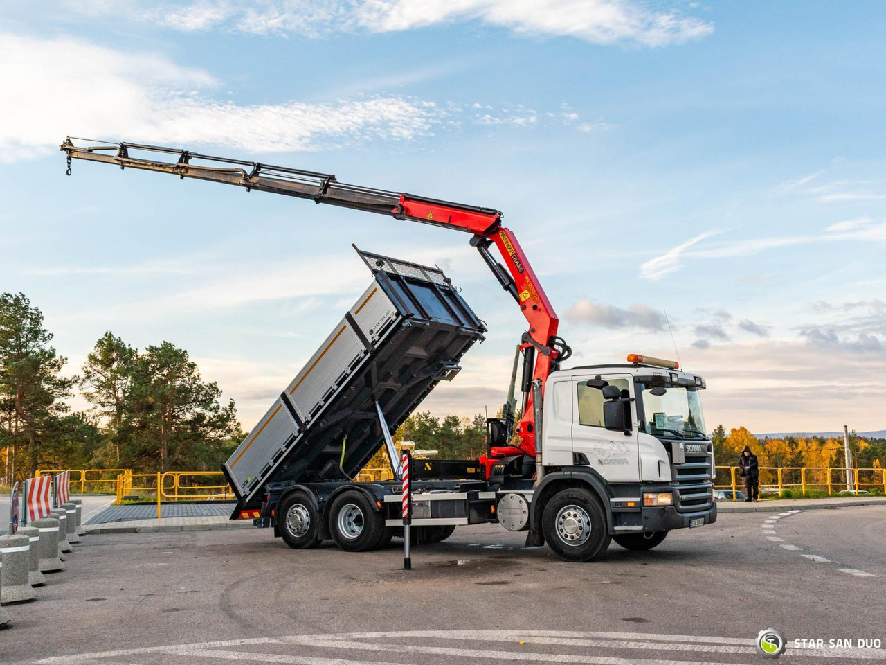 - Tippbil lastbil: bild 4 - Tippbil lastbil: bild 4