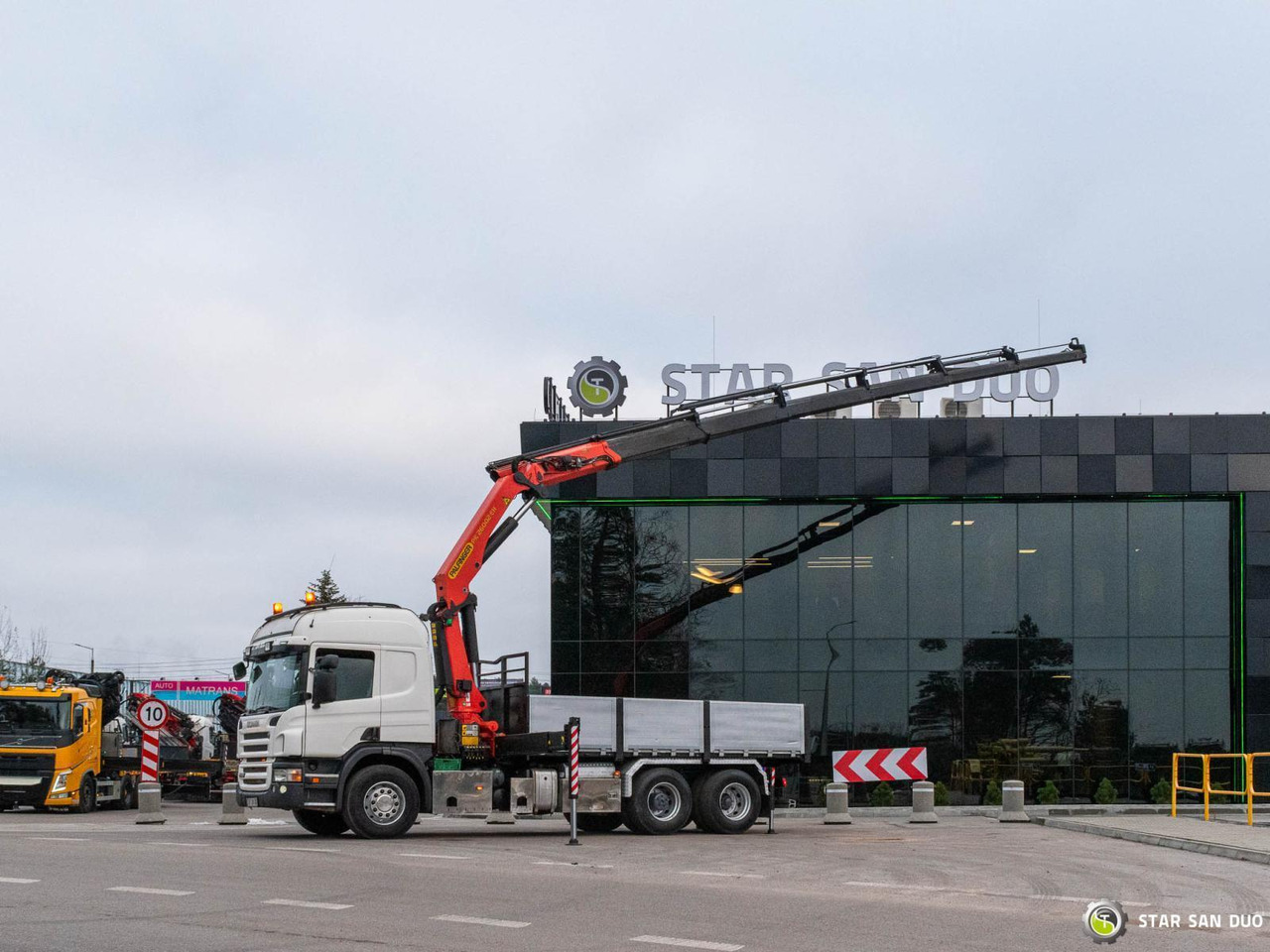 - Kranbil: bild 5 - Kranbil: bild 5