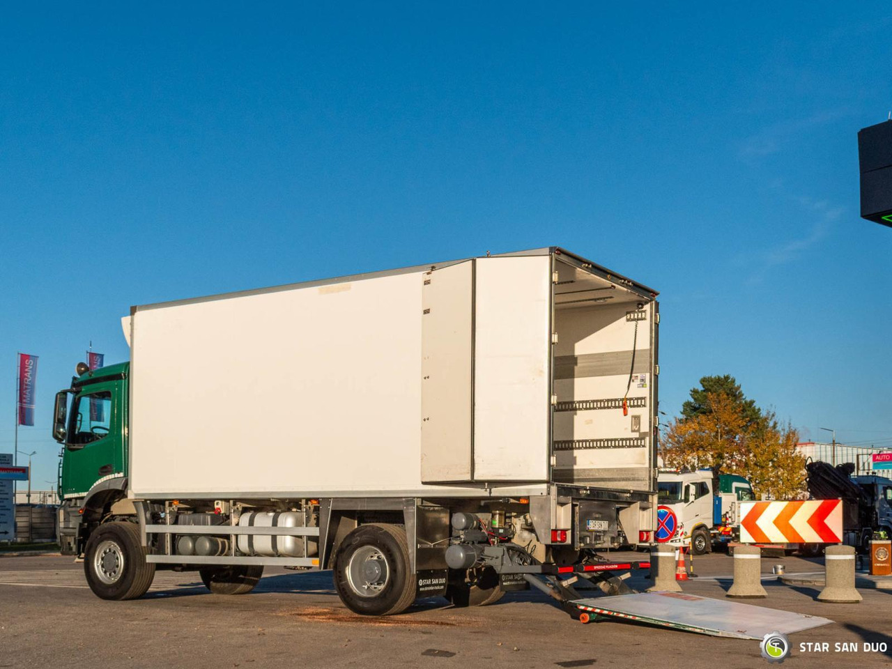 - Chassi lastbil: bild 3 - Chassi lastbil: bild 3