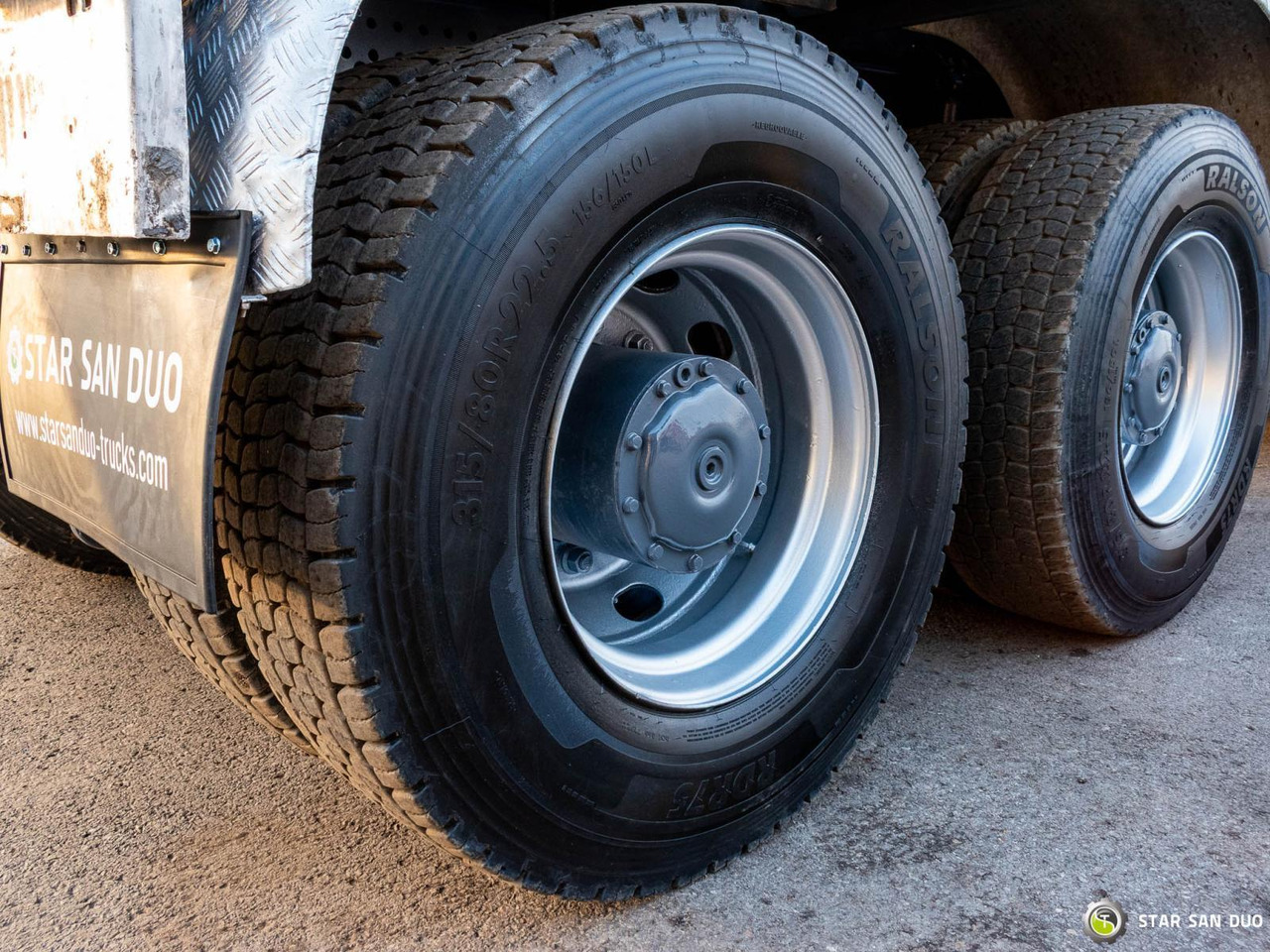 Tippbil lastbil : bild 25