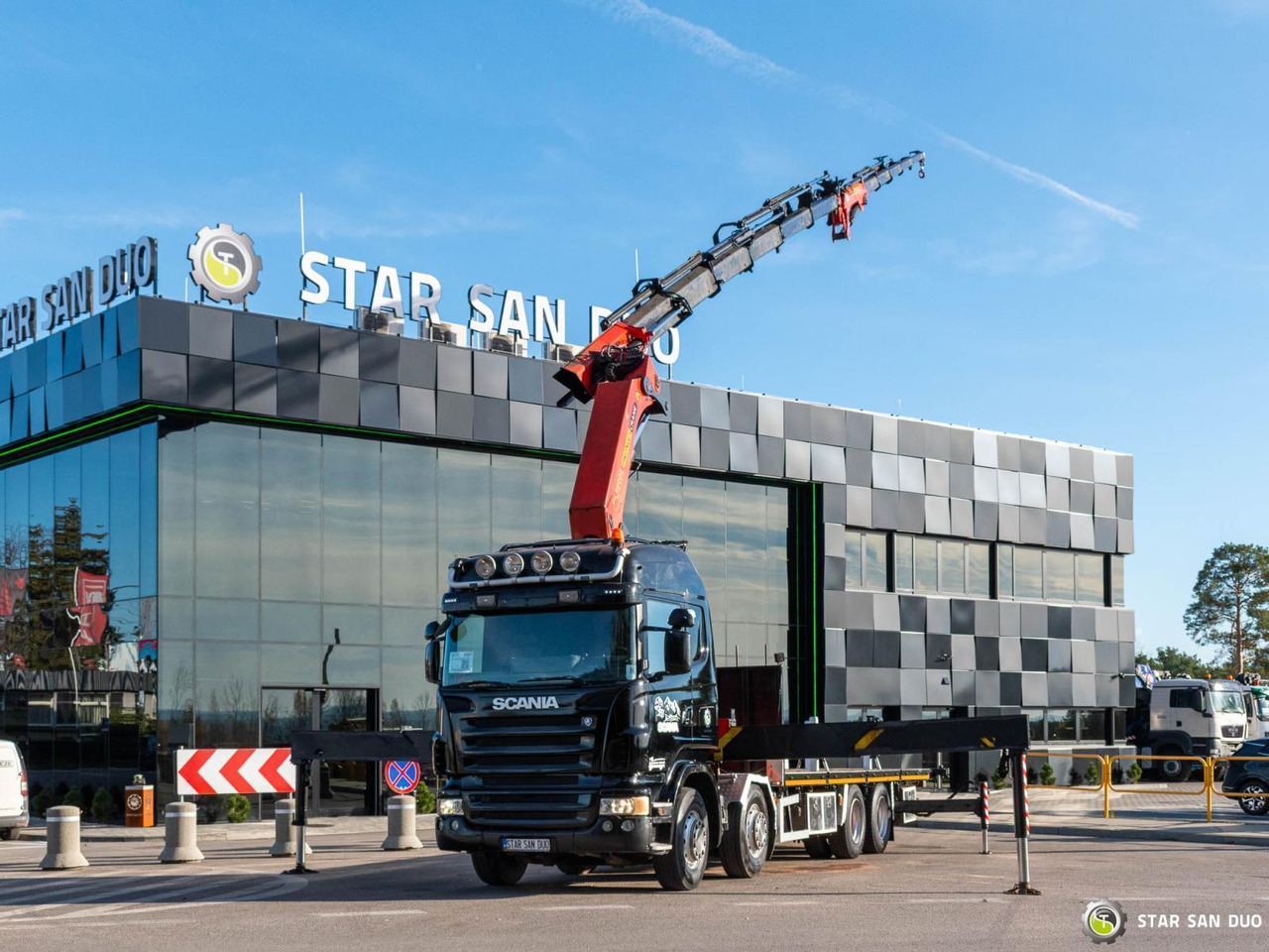 - Kranbil: bild 1 - Kranbil: bild 1