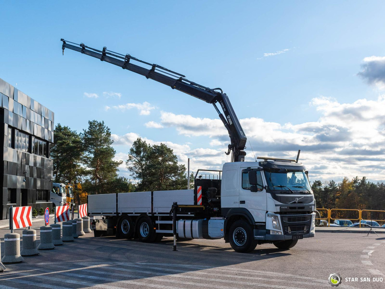 - Kranbil: bild 2 - Kranbil: bild 2