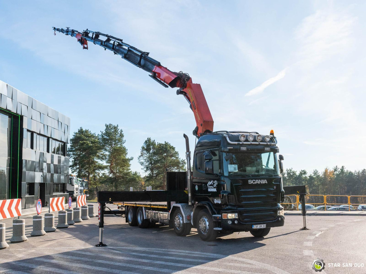 - Kranbil: bild 2 - Kranbil: bild 2