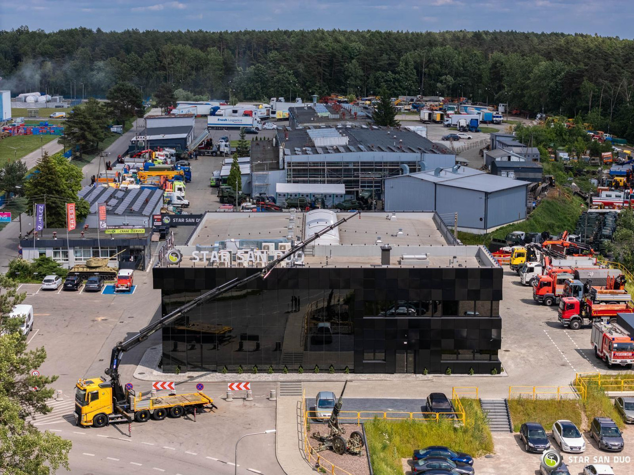 - Kranbil: bild 2 - Kranbil: bild 2