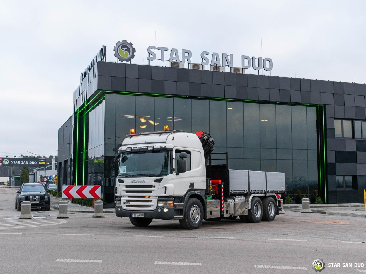 - Kranbil: bild 3 - Kranbil: bild 3