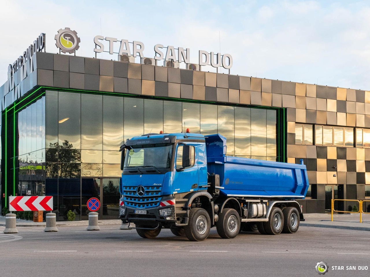 Tippbil lastbil : bild 11