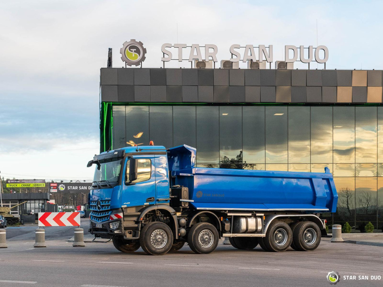 Tippbil lastbil : bild 12