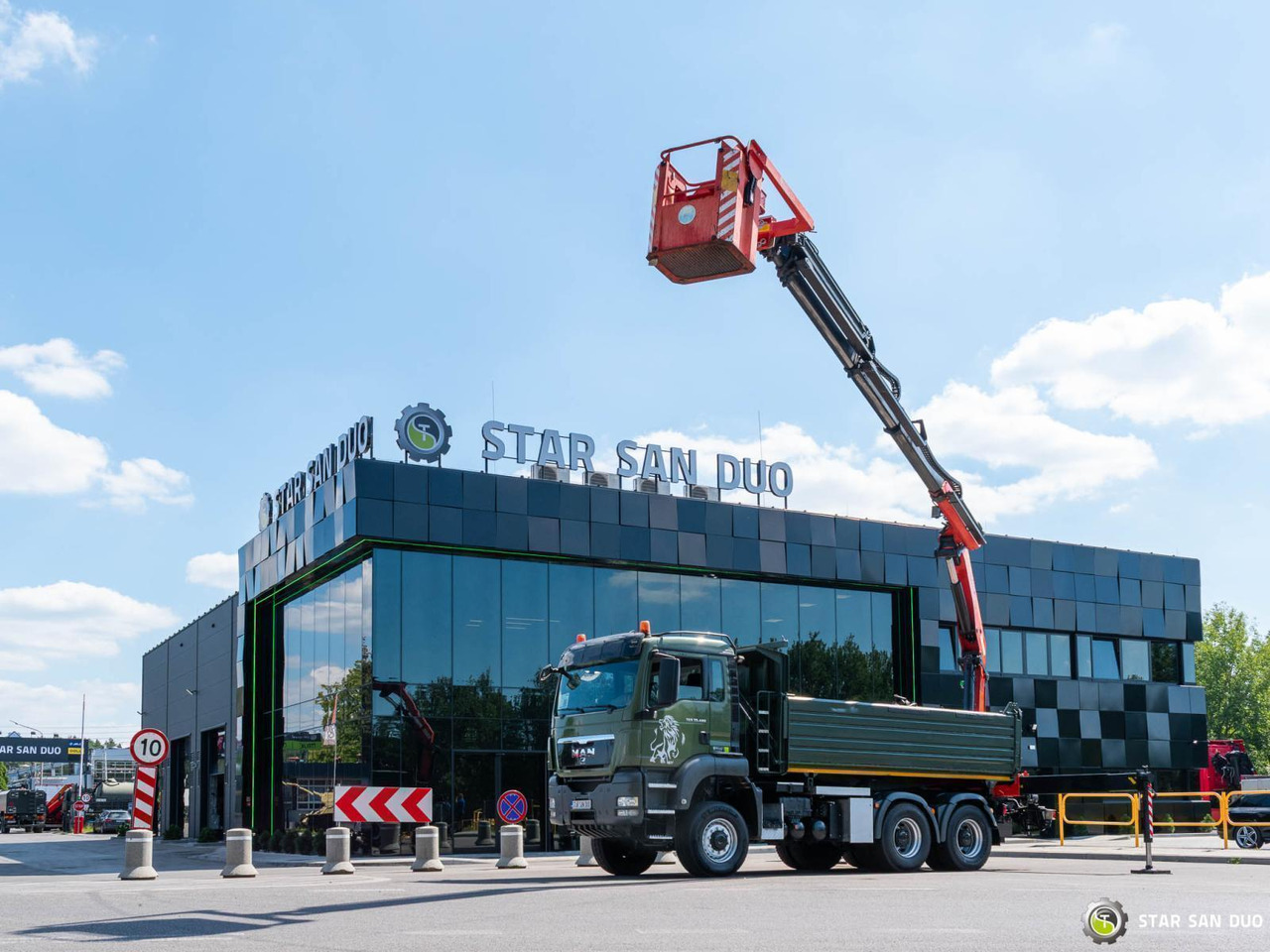 - Tippbil lastbil: bild 5 - Tippbil lastbil: bild 5