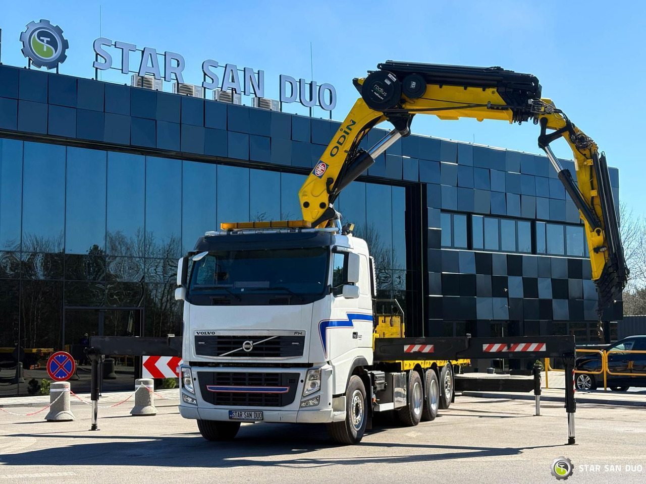 Kranbil : bild 8 Kranbil : bild 8